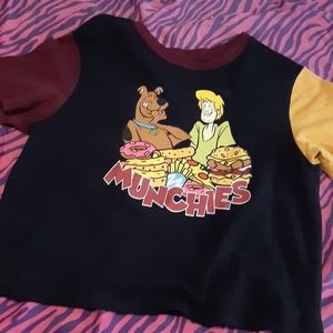 Scooby-doo crop top♡